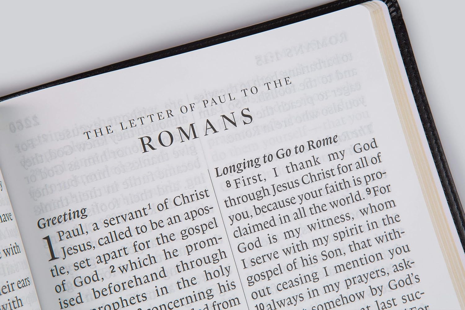 ESV Super Giant Print Bible (TruTone, Burgundy) - Image 4