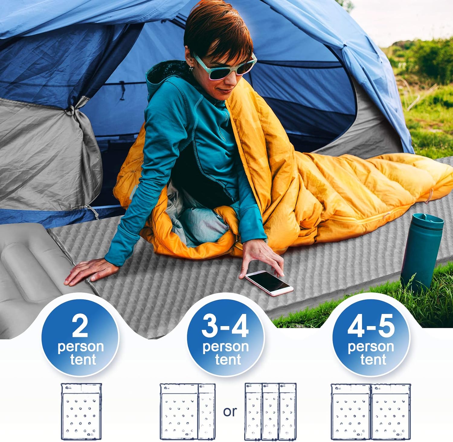 fruiteam sleeping pad