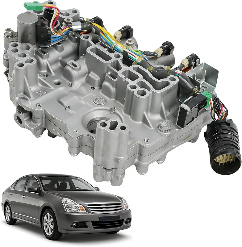 Corpo de válvulas da transmissão CVT RE0F11A JF015E PANGOLIN para Nissan Sentra e Versa – 1 unidade