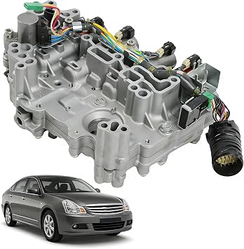 PANGOLIN RE0F11A JF015E CVT Transmission Valve Body with Solenoids for Nissan Sentra Versa Aftermarket Part, Replace OE 31705-X428E, 31705-X427E, 31705-X427D, 31705-X428B