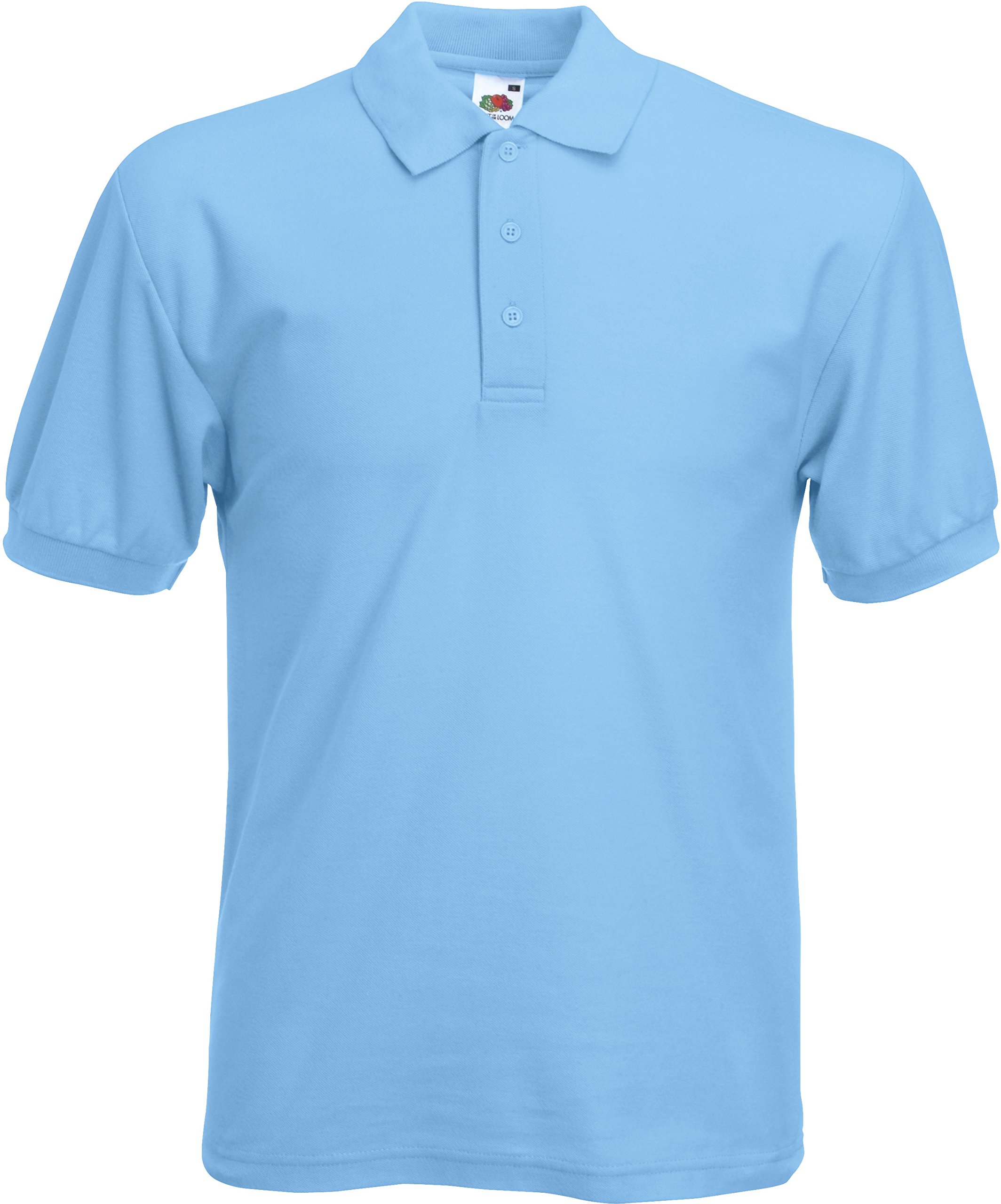 Fruit of The Loom Men's Polo Shirt - - Large
