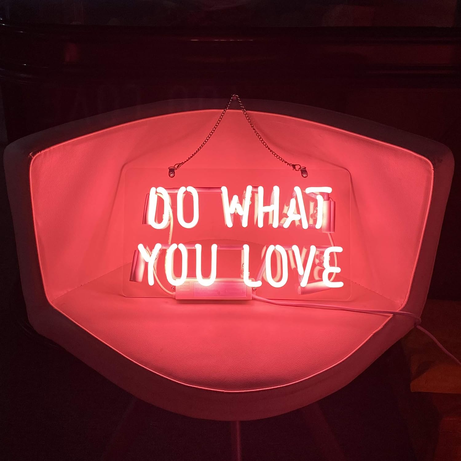 Rеvіеw BYGO Neon Signs Do what you love Neon Light pink Handmade Real Glass Tube Neon Lights Sign for Bar Party Bedroom Hotel Office Garage Ultra Bright Night Neon Light Wall Decor Sign Uр Tо 50% оƒƒ BYGO Neon Signs Do what you love Neon Light pink Handmade Real Glass Tube Neon Lights Sign for Bar Party Bedroom Hotel Office Garage Ultra Bright Night Neon Light Wall Decor Sign