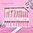 Jessup Pink Makeup Brushes Set 14Pcs Make up Brushes Premium Vegan Foundation Concealer Blush Eyeshadow Eyeliner Powder Highlighter Blending Face Brush Set with Gift Box, T495-G