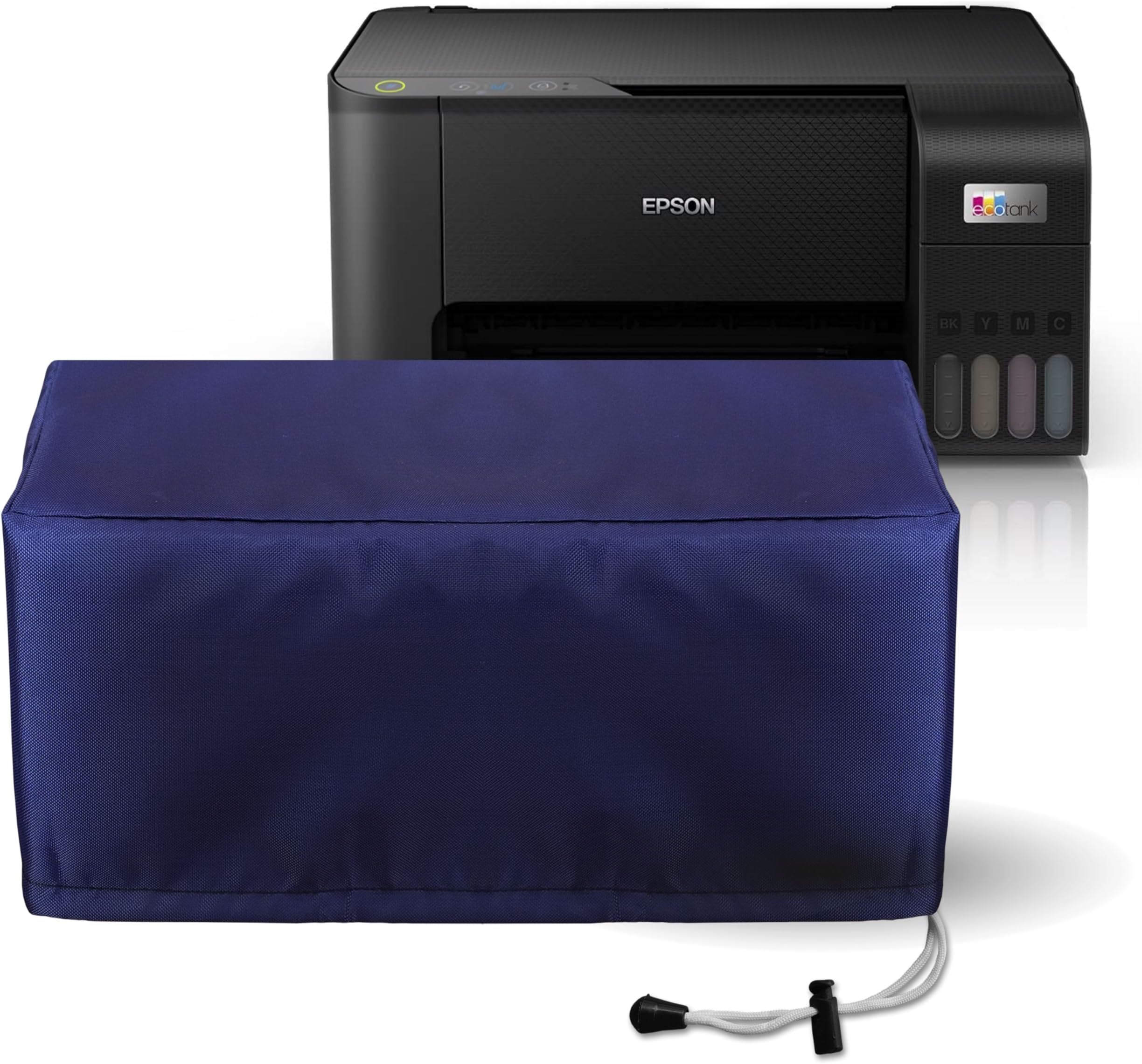 Dust Proof Nylon Printer Cover for Epson EcoTank All-In-One InkTank L3256 / L3251 / L3252 (Blue)