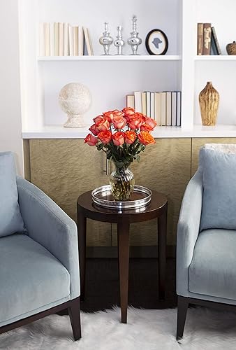 Miniatura 4 de Kabloom Media Docena rosas color naranja