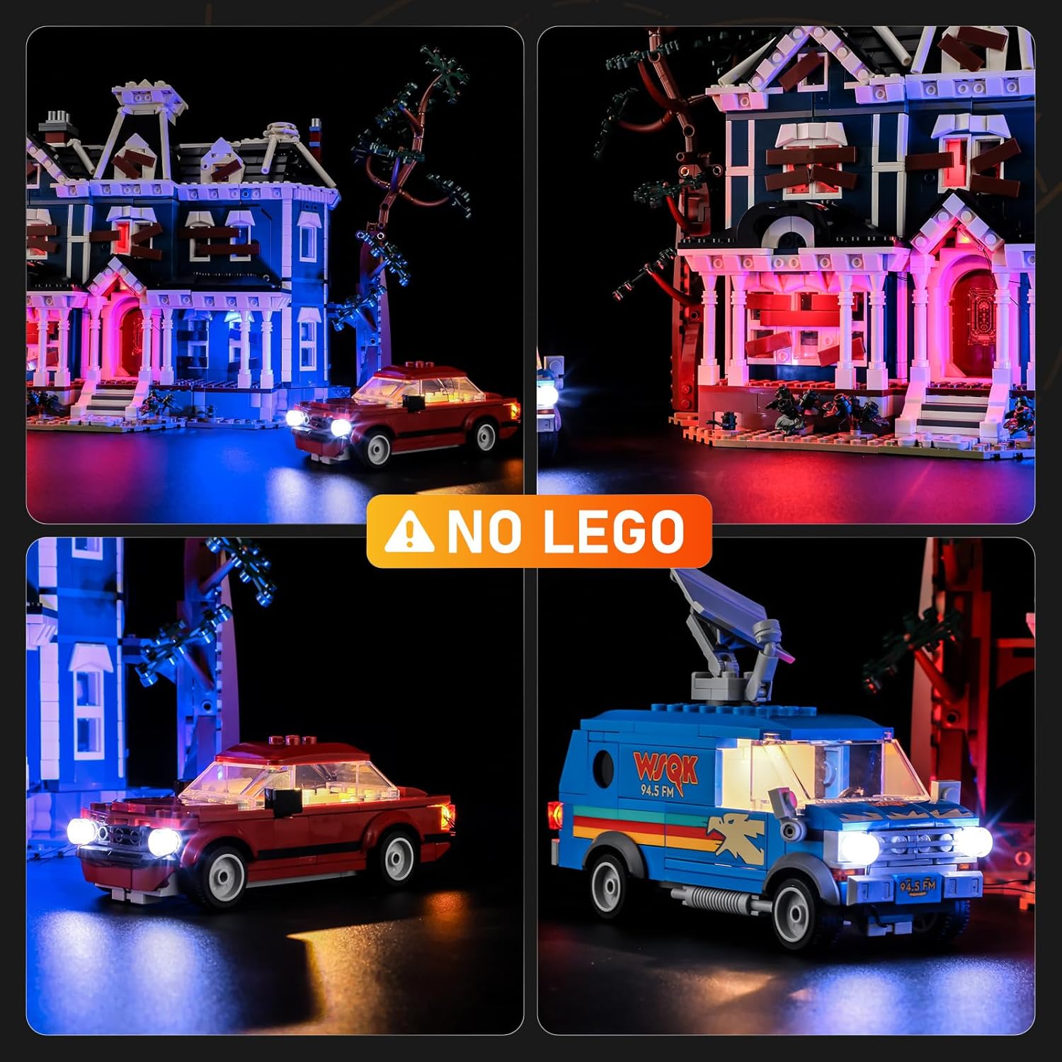 LIGHTAILING Led Light for Lego-11370 The Creel-House - Easy Install, Hidden Wiring, Home Decor & Gift-Ready (Model Not Included)