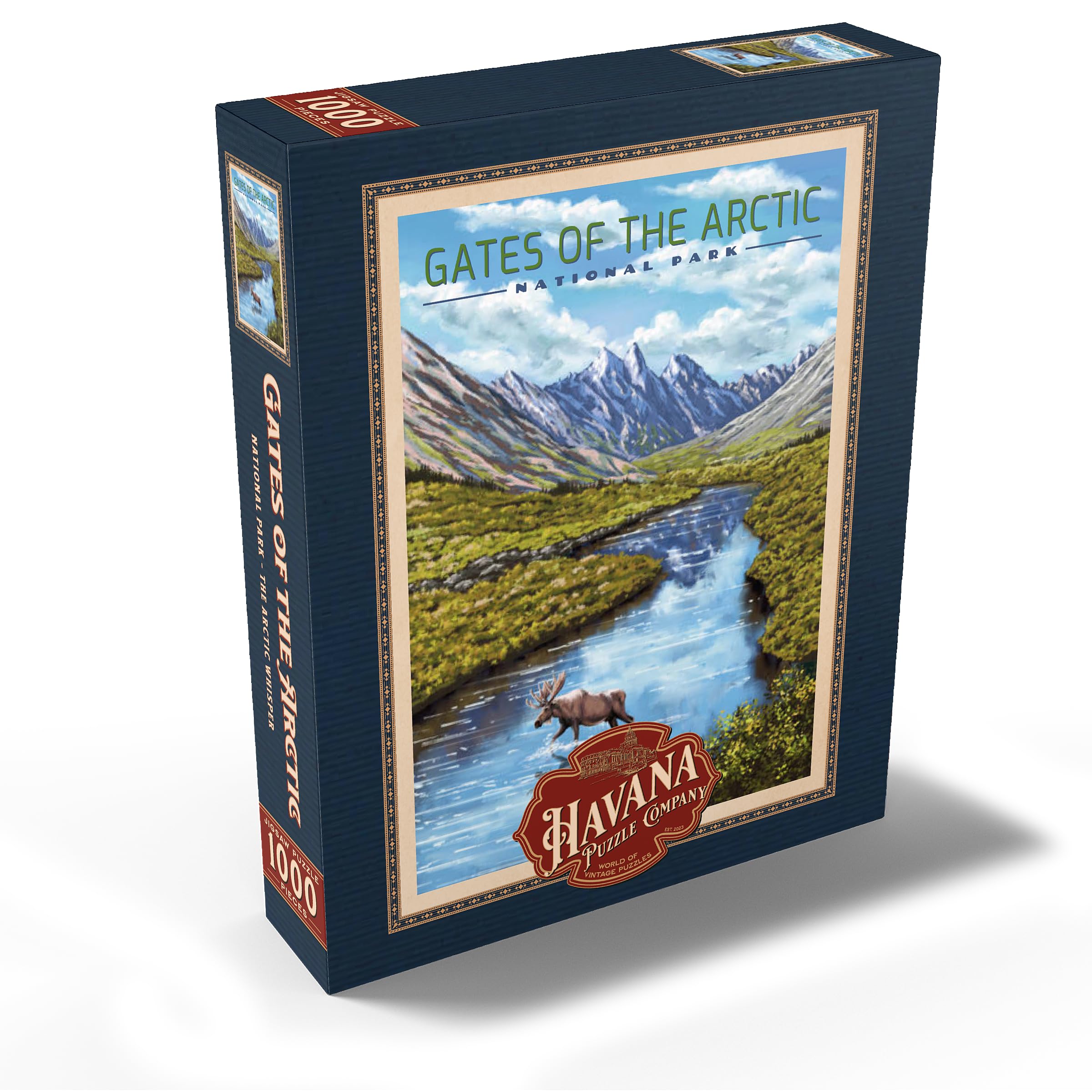 MyPuzzle Smoky Mountains National Park, Tennessee, USA