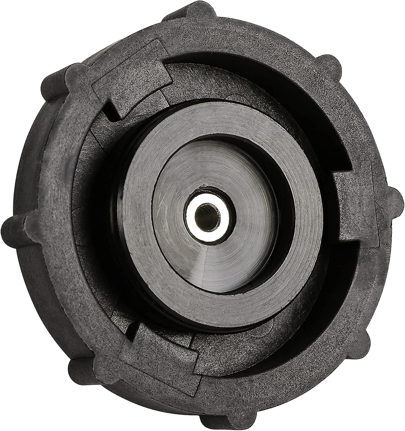 ARES 18054-49.5mm Master Cylinder Adapter - for Use with Late Model GM and Some Mazda Master Cylinders - Use 70921, 18051, and 18053 Brake Fluid Bleeders Only
