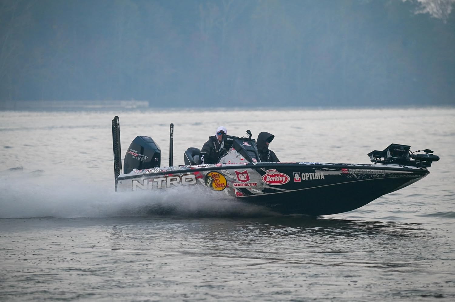 Off-road vehicle in mountainous terrain