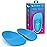 Heel That Pain Plantar Fasciitis Insoles | Heel Seats Foot Orthotic Inserts, Heel Cups for Heel Pain and Heel Spurs | Patented, Clinically Proven, 100% Guaranteed | Blue, Large (Women\'s 10.5-13, Men\'s 8.5-12) Large (Women\'s 10.5-13, Men\'s 8.5-12)