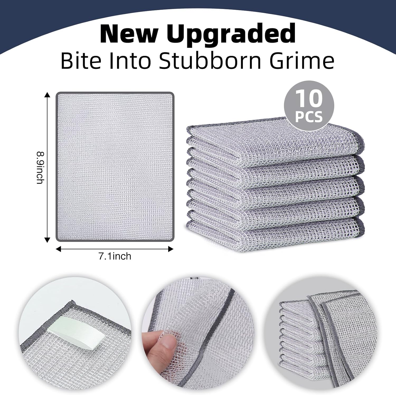 Sparkling Clean: The Ultimate Review of 10 Pack Stainless Steel Scrubbers