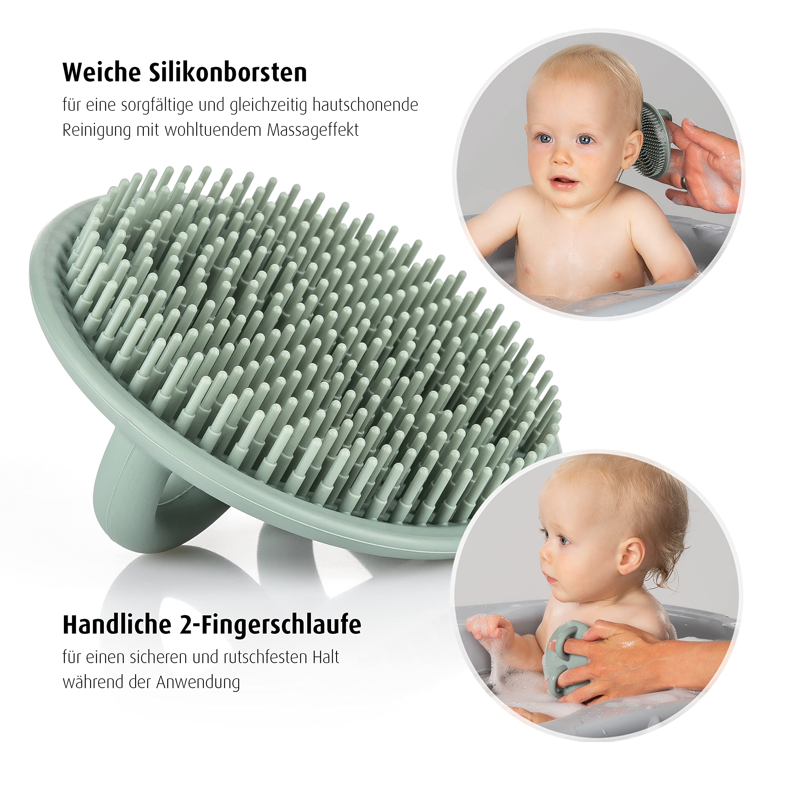 reer BabyCare spazzola da bagno