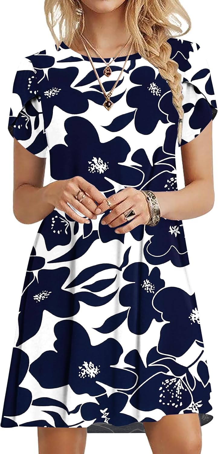 White Navy Flower