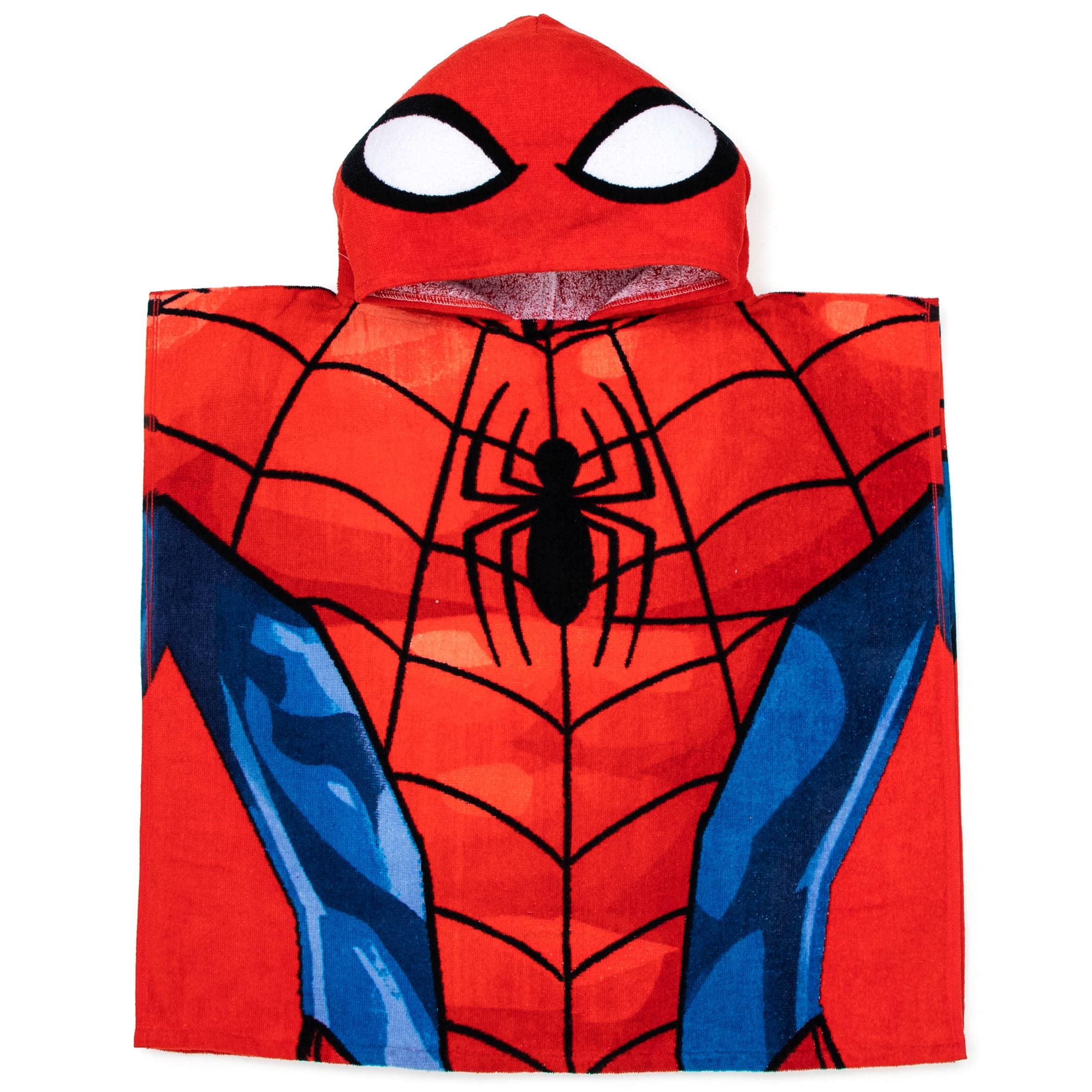 Jay Franco Asciugamano poncho in cotone con cappuccio per bambini