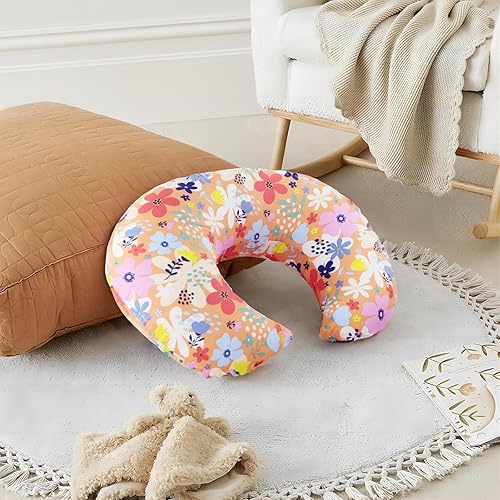 Miniatura 5 de Ezencon Almohada de lactancia para posicionador de lactancia materna, esenciales para la lactancia materna, almohadas con funda de mezcla de algodón