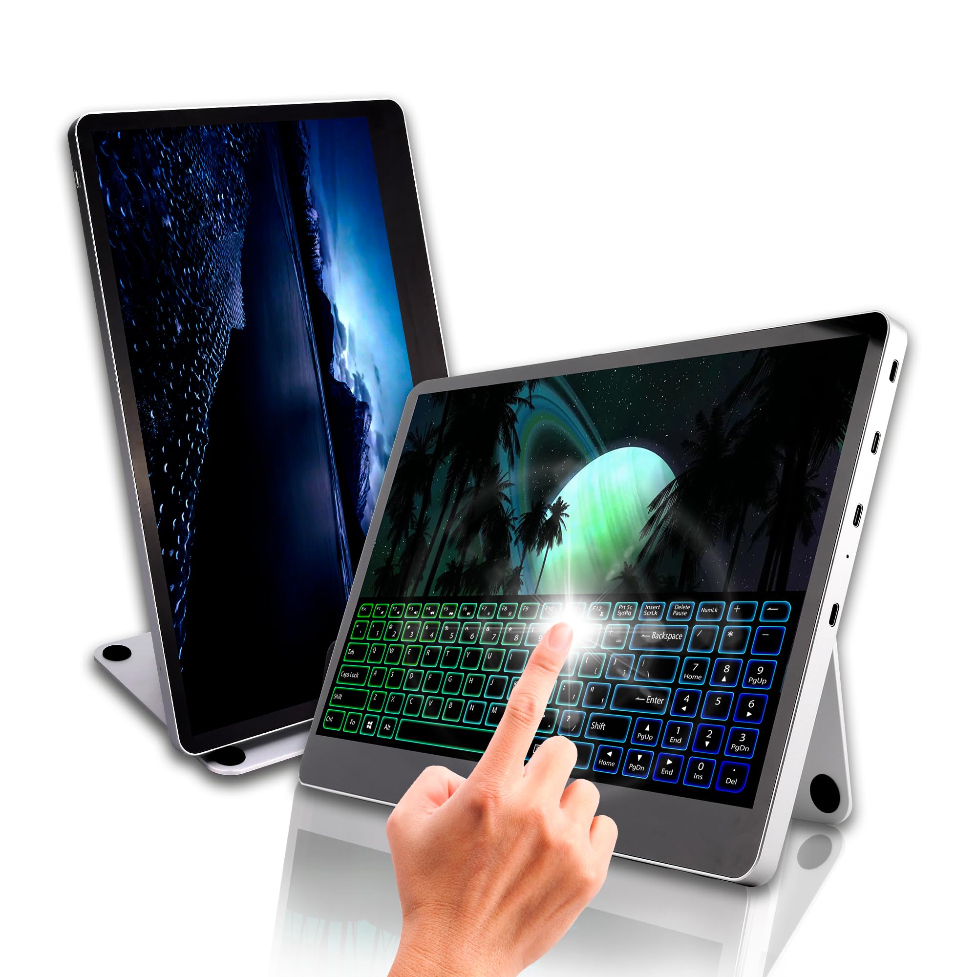 Amazon.com: Alecewey KX Touchscreen Laptop Screen Extender