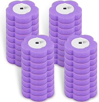 Toilet Cleaning Kit,Toilet Bowl Cleaning Wand Kit Toilet Brush Cleaning Kit with Toilet Brush Refills Practical Toilet Bowl Brush with Long Handle and Storage Caddy Household Set 03