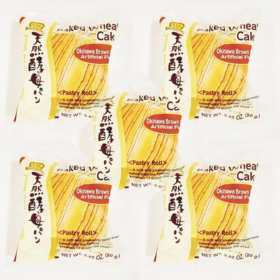 Amazon.com: Baked Wheat Cake,Okinawa Brown Sugar Artificial