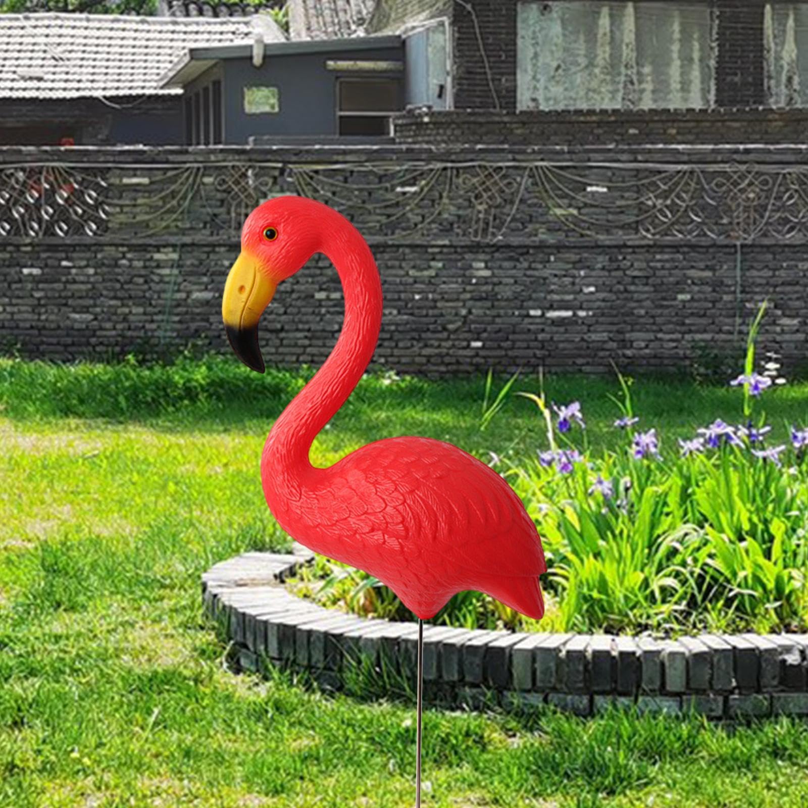 大型 全長152cm フラミンゴ 鳥 おしゃれ 屋外 庭 ガーデニング 雑貨 大型 全長152cm フラミンゴ 鳥 おしゃれ 屋外 庭 ガーデニング 雑貨