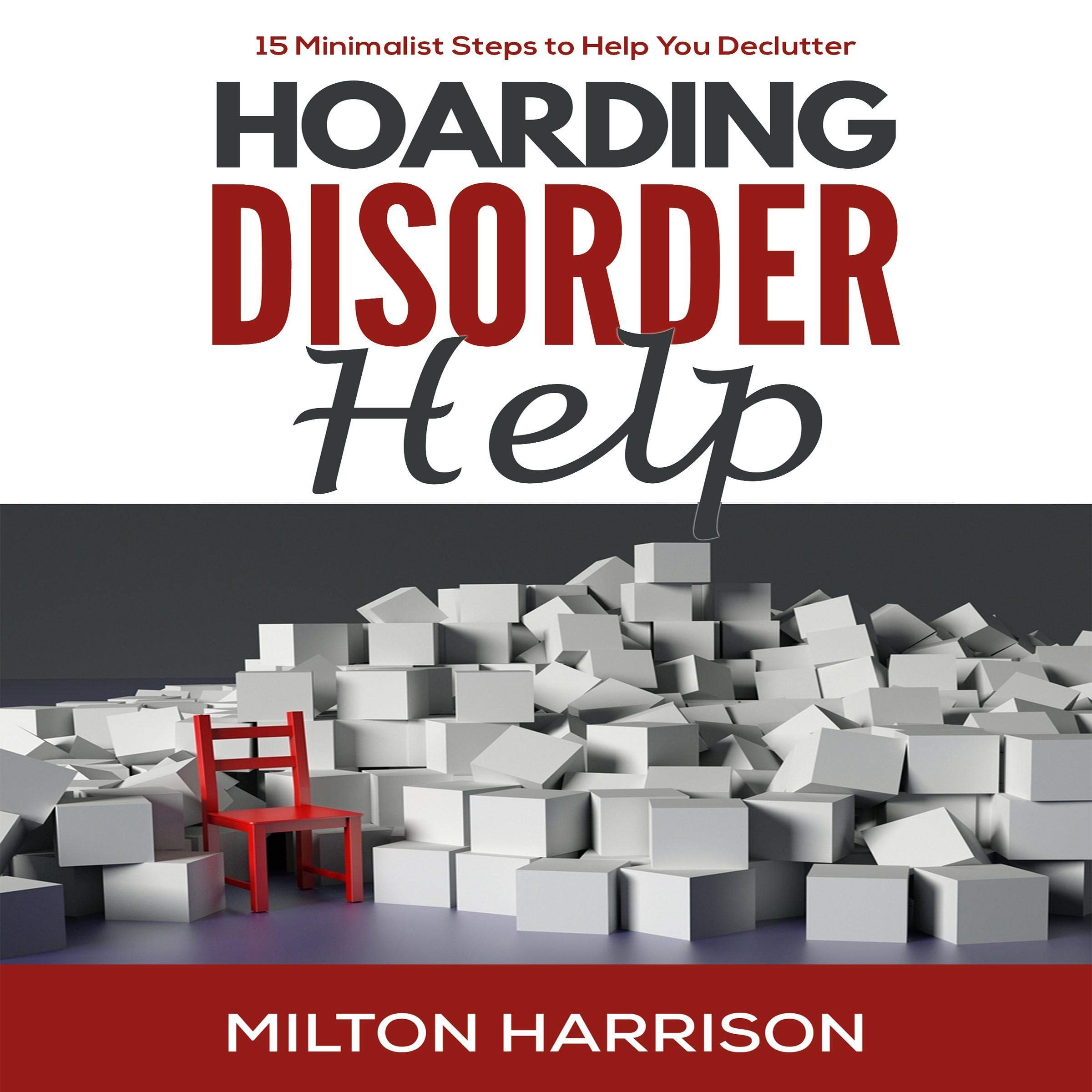 Cover art for Hoarding Disorder Help