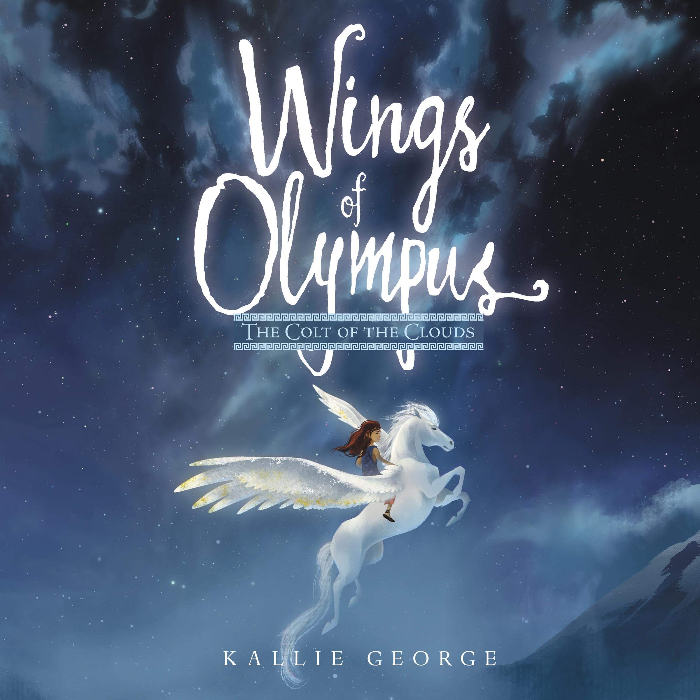 Cover art for Wings of Olympus: The Colt of the Clouds