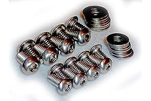 1947-63 IH Farmall Cub Hood Dog Leg Bolt Kit with Allen Style Bolt Heads