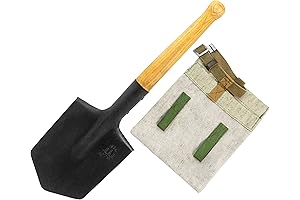 Shovel 1984 Special Forces Tactical Combat Shovel with Quick Release Pouch