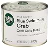 Whole Foods Market, Blue Swimmer Crab Cake Blend Crab Meat, 16 Ounce