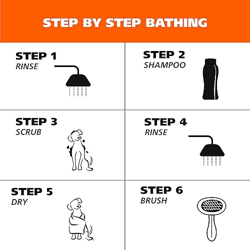 Miniatura 7 de Wahl USA Champú para mascotas para aliviar la piel seca y la picazón para perros, fórmula de avena con aroma a verbena de coco y lima y fórmula apta