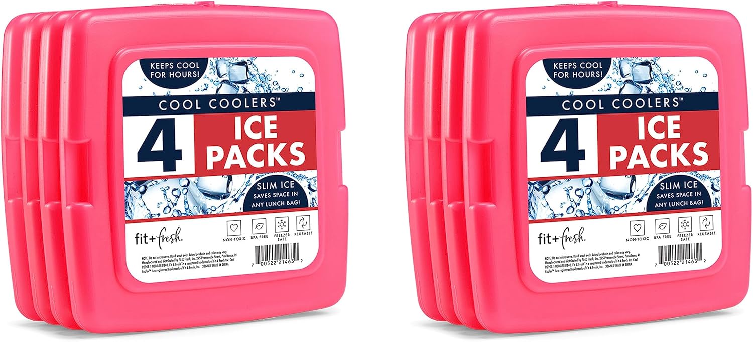 Cool Coolers by Fit + Fresh, Reusable & LongLasting Slim