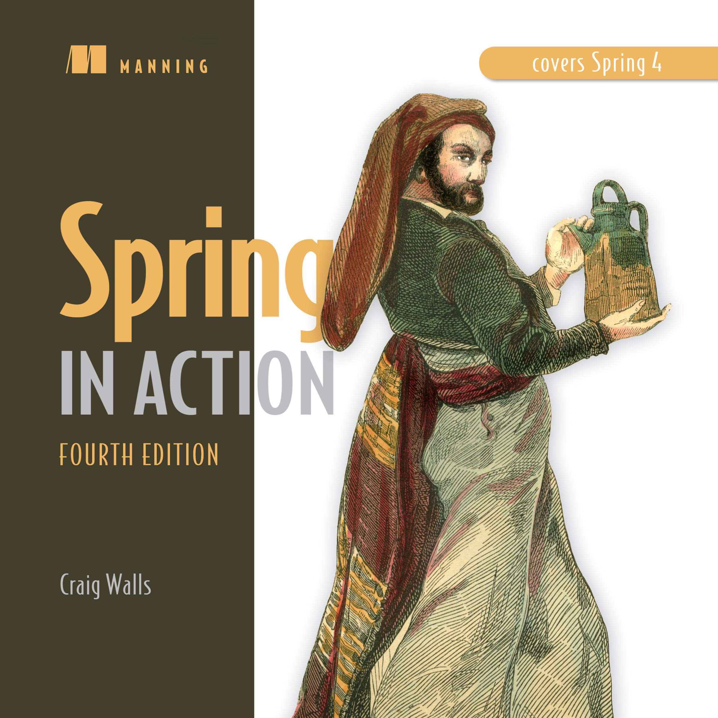 Cover art for Spring in Action: Covers Spring 4