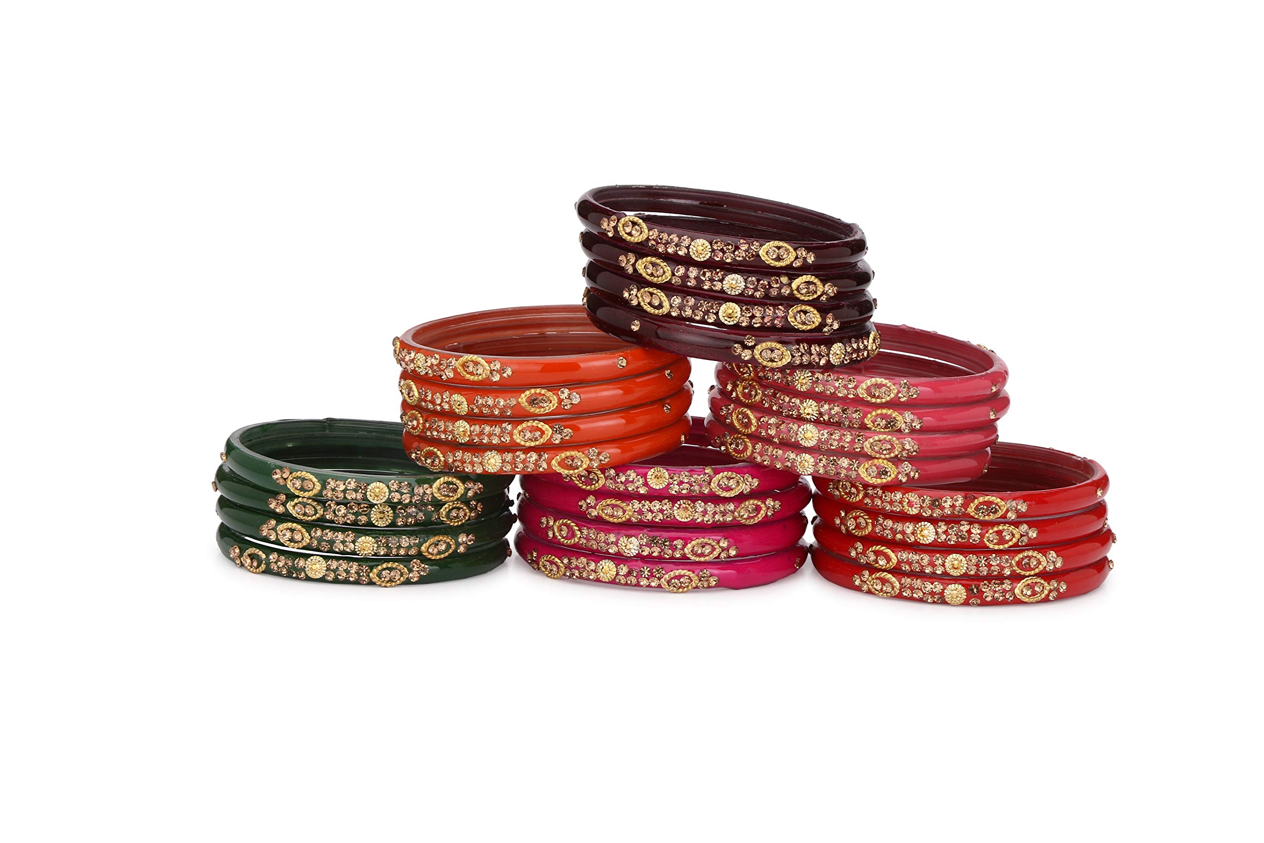See full amazon price history chart for Somils Stylish Glass Bangles/Kada Collection - Perfect for Festivals, Work, and Parties. Traditional yet Modern Designer Pieces for Women and Girls. Pack of 24 in Radiant Red, Orange, Gajri, Pink, Green & Mehroon Shade Somils Stylish Glass Bangles/Kada Collection - Perfect for Festivals, Work, and Parties. Traditional yet Modern Designer Pieces for Women and Girls. Pack of 24 in Radiant Red, Orange, Gajri, Pink, Green & Mehroon Shade (B089GMC7N7) Amazon Price History, Amazon Price Tracker