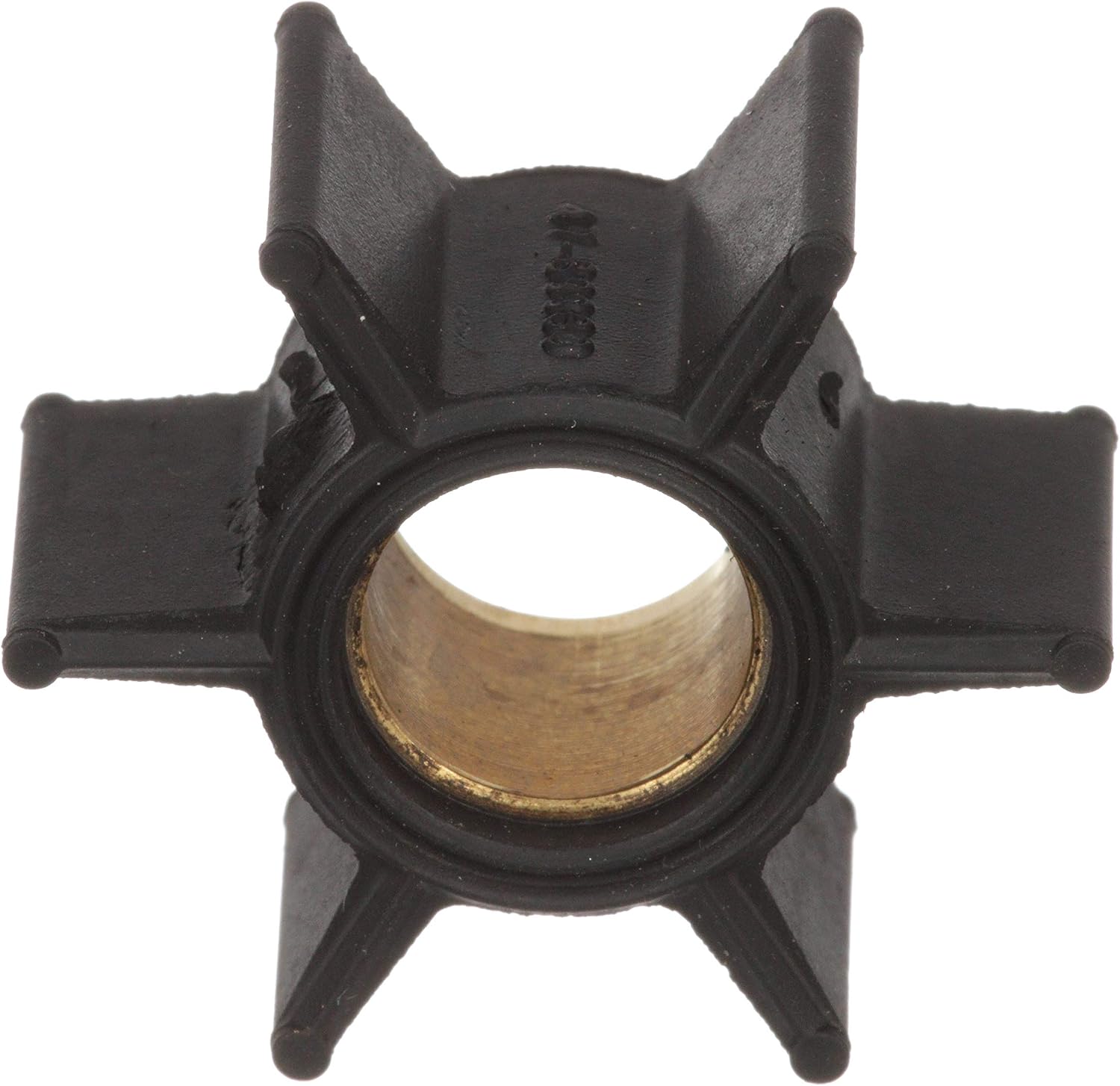 Quicksilver 89980 Water Pump Impeller for Select Vintage Mercury 3.5-9.8hp 2-Stroke Outboards