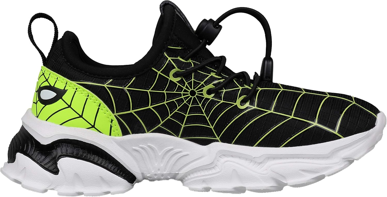 Vista 3 de BRONAX - Zapatos deportivos ligeros para niños pequeños y grandes