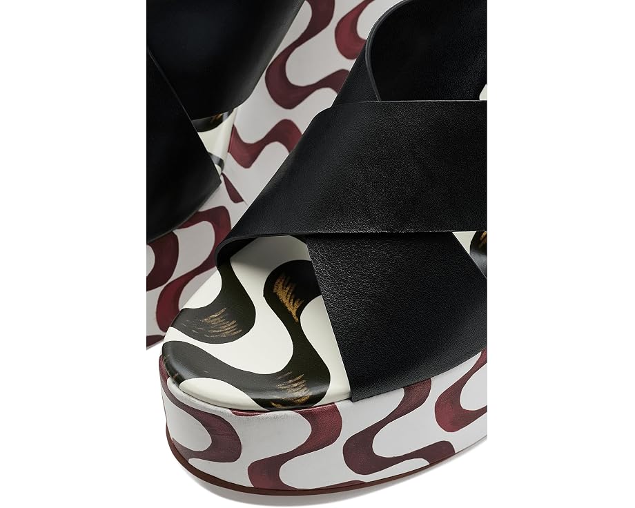 FARM Rio Copacabana Wedge Sandals - Right View