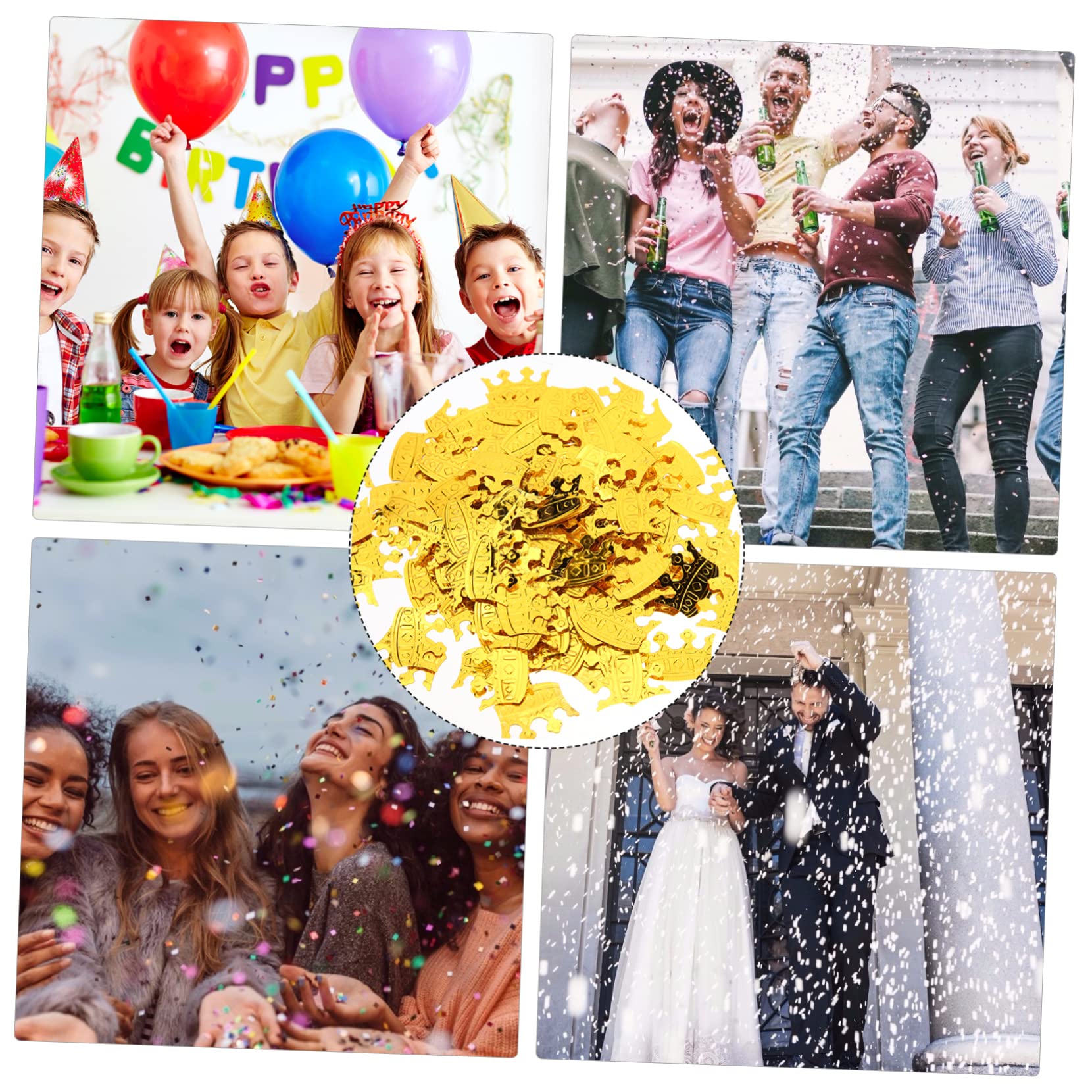ifundom 16confezioni Confetti Decorazioni Per Matrimoni e Shower Table Scatter Per e