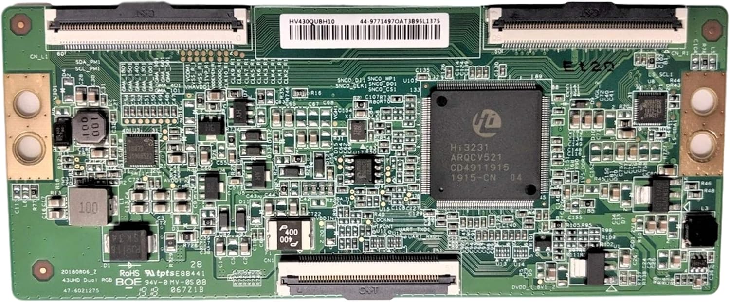 DIRECT TV PARTS Vizio HV430QUBH10 TCon Board Electronics