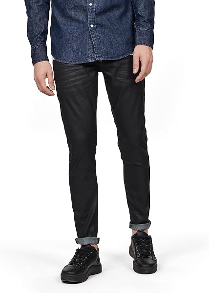 G-Star Herren Jeans Revend - 1