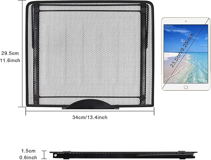 Fayet Soporte Ajustable para Tablets y Notebooks de 10 a 17 Pulgadas miniatura 5