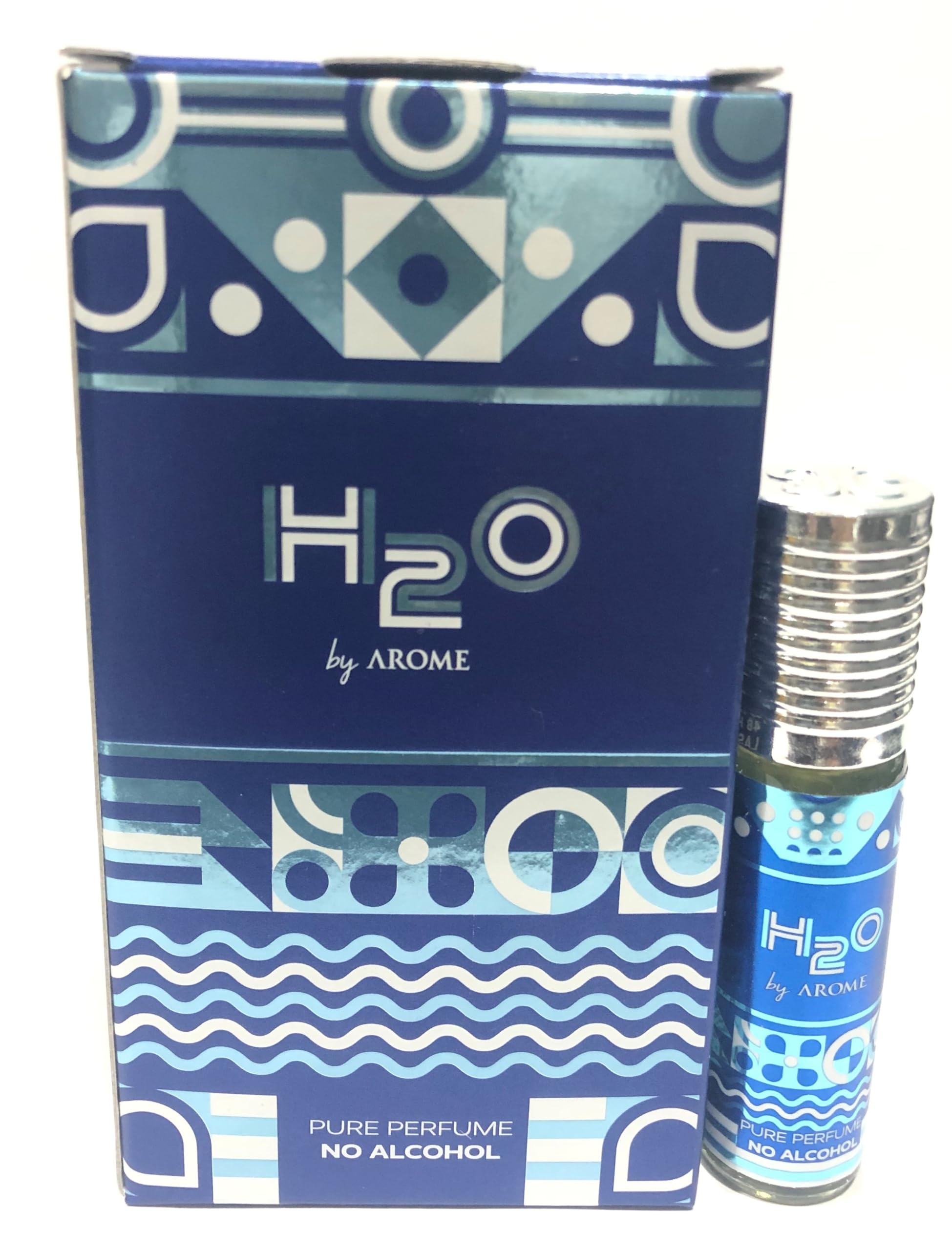 Arome H2o Attar Perfume For Men Women I Non Alcoholic Roll On Attar I Usable For Gift I Pocket Scent-image-34