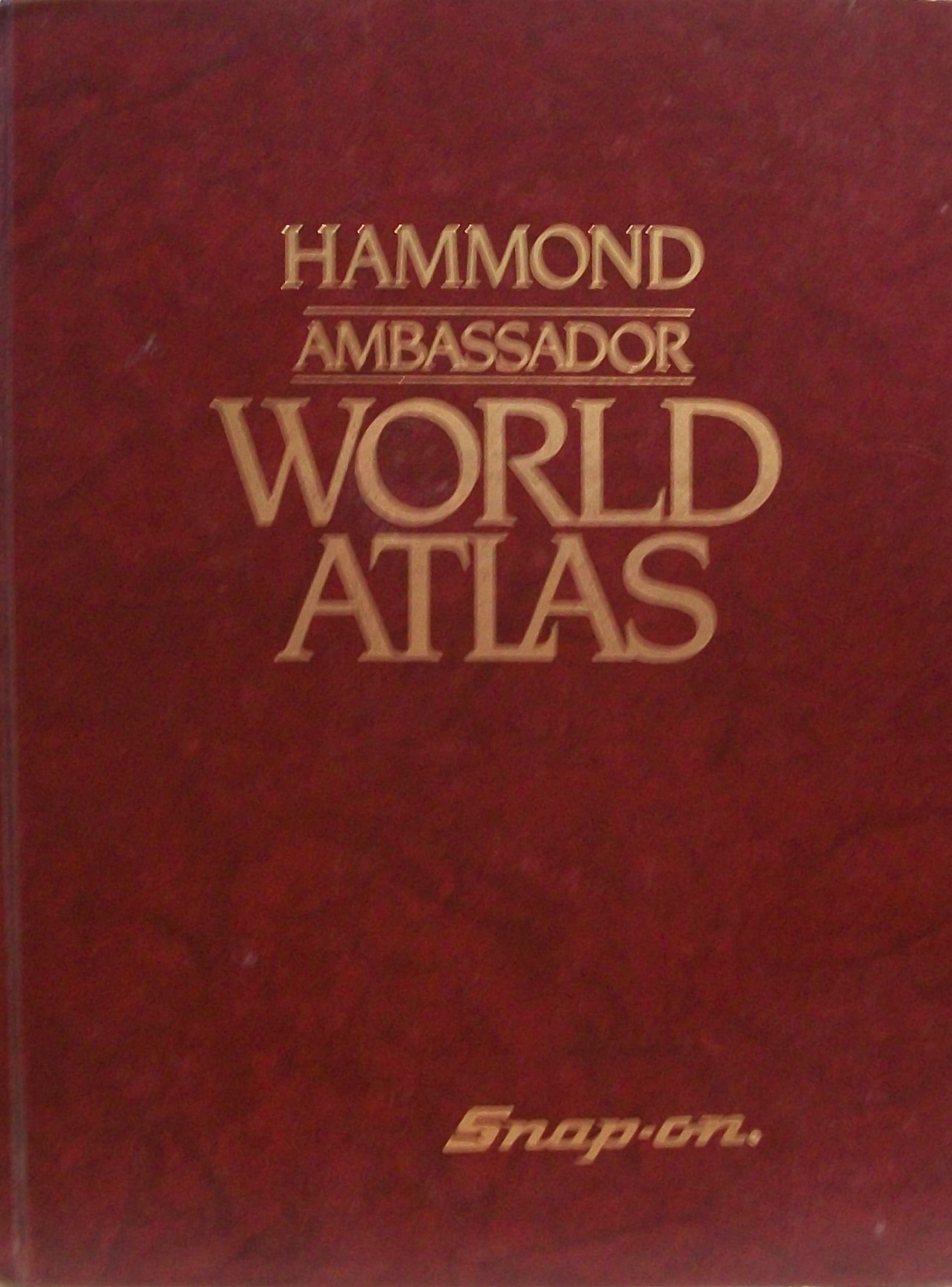 Ambassador World Atlas (HAMMOND AMBASSADOR WORLD ATLAS)