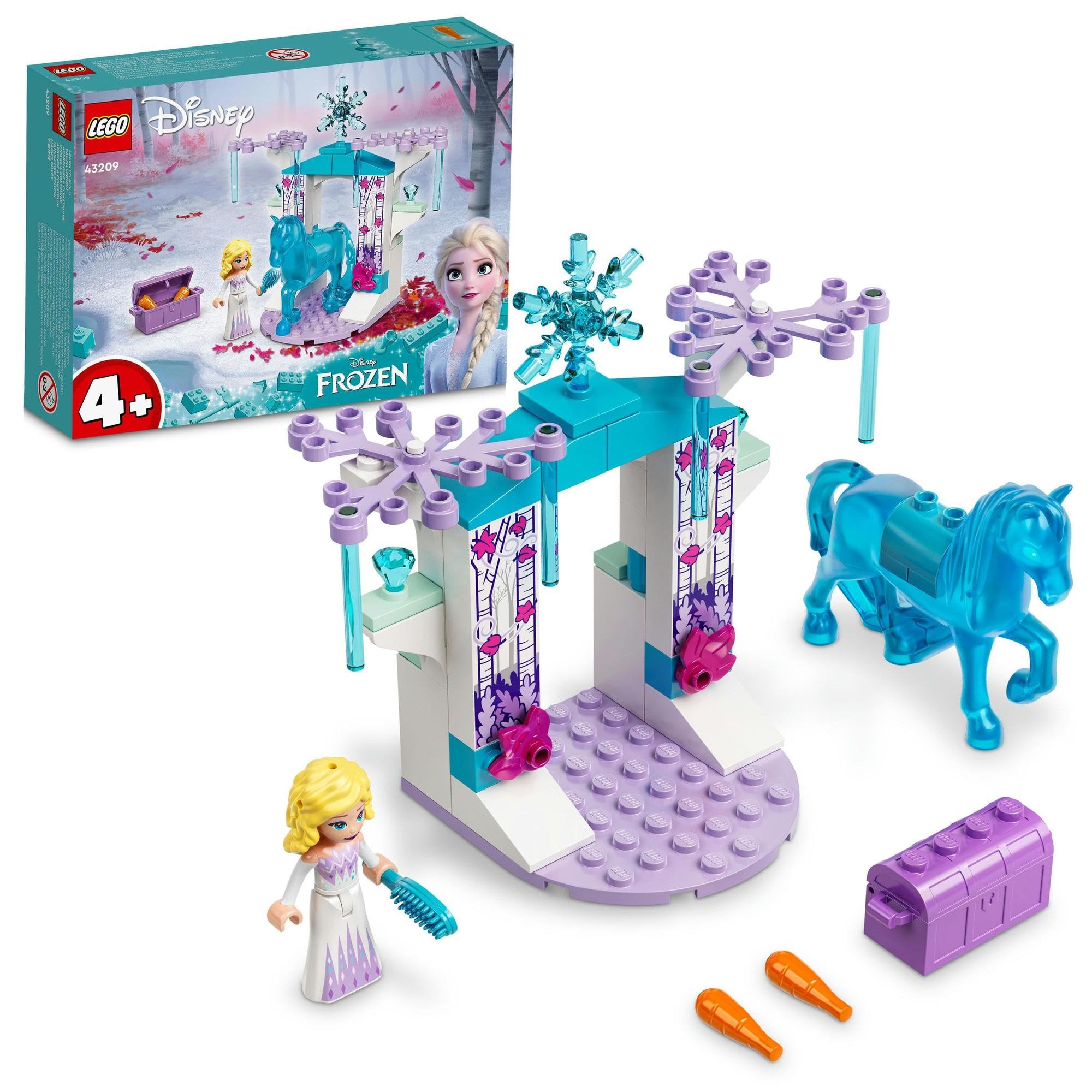 Amazon.co.jp: レゴ(LEGO) ディズニープリンセス エルサとノックの氷の