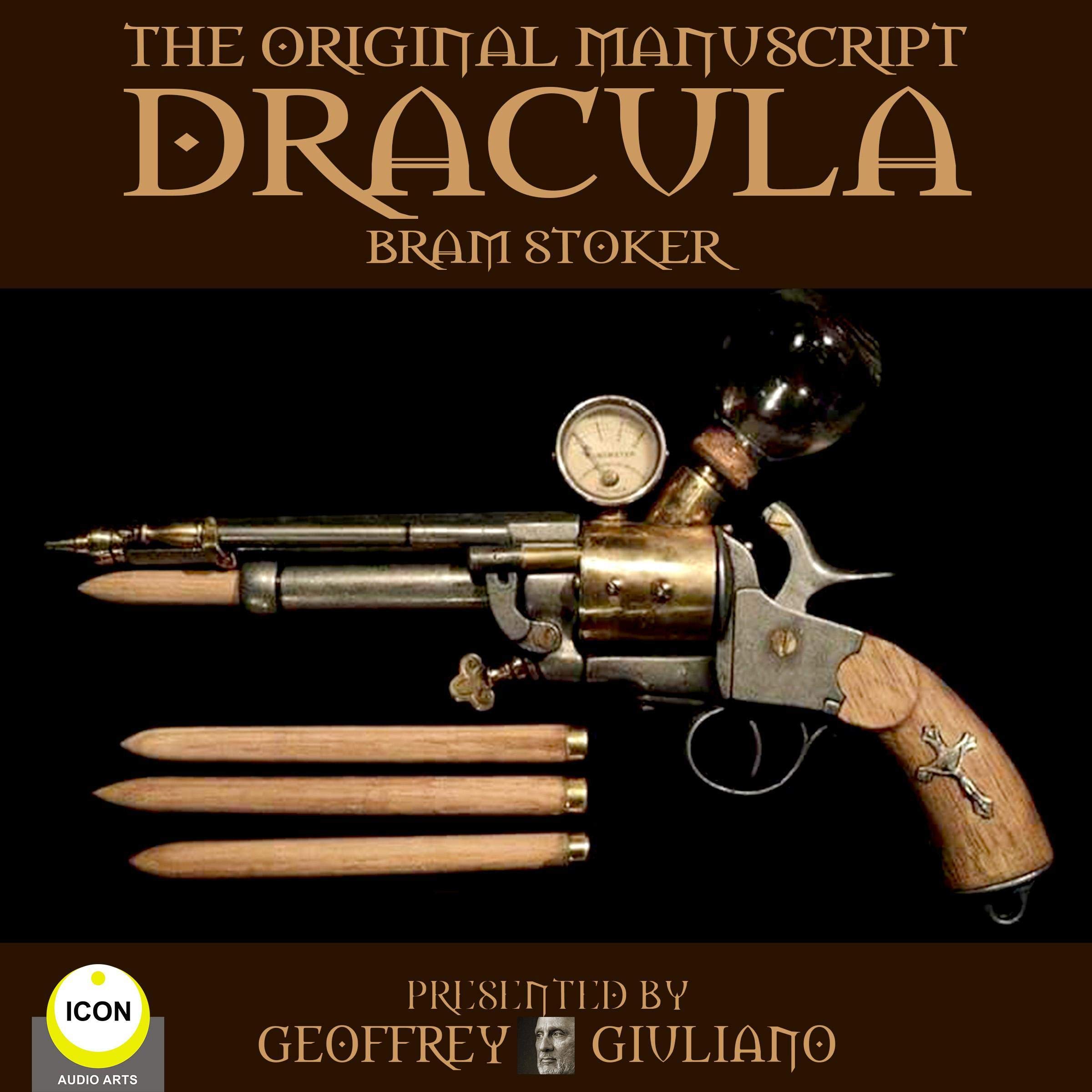 Cover art for Dracula: The Original Manuscript