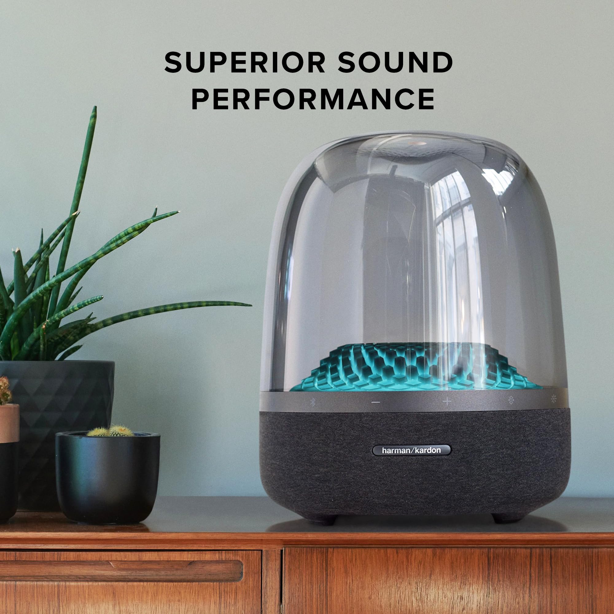 Harman Kardon Aura Studio 4, Superior Sound Performance, Unique