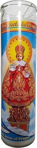 Staci19 Nino Jesús de Praga (Niño Jesús de Praga) Vela Devocional