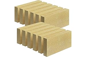 Fire Bricks for Brick Ovens and Fireplaces: Durable Insulation and Heat Retention