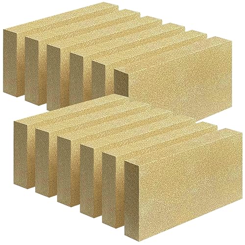 Fire Bricks, FireBrick, High Temperature Insulated Firebricks for Wood Stoves,