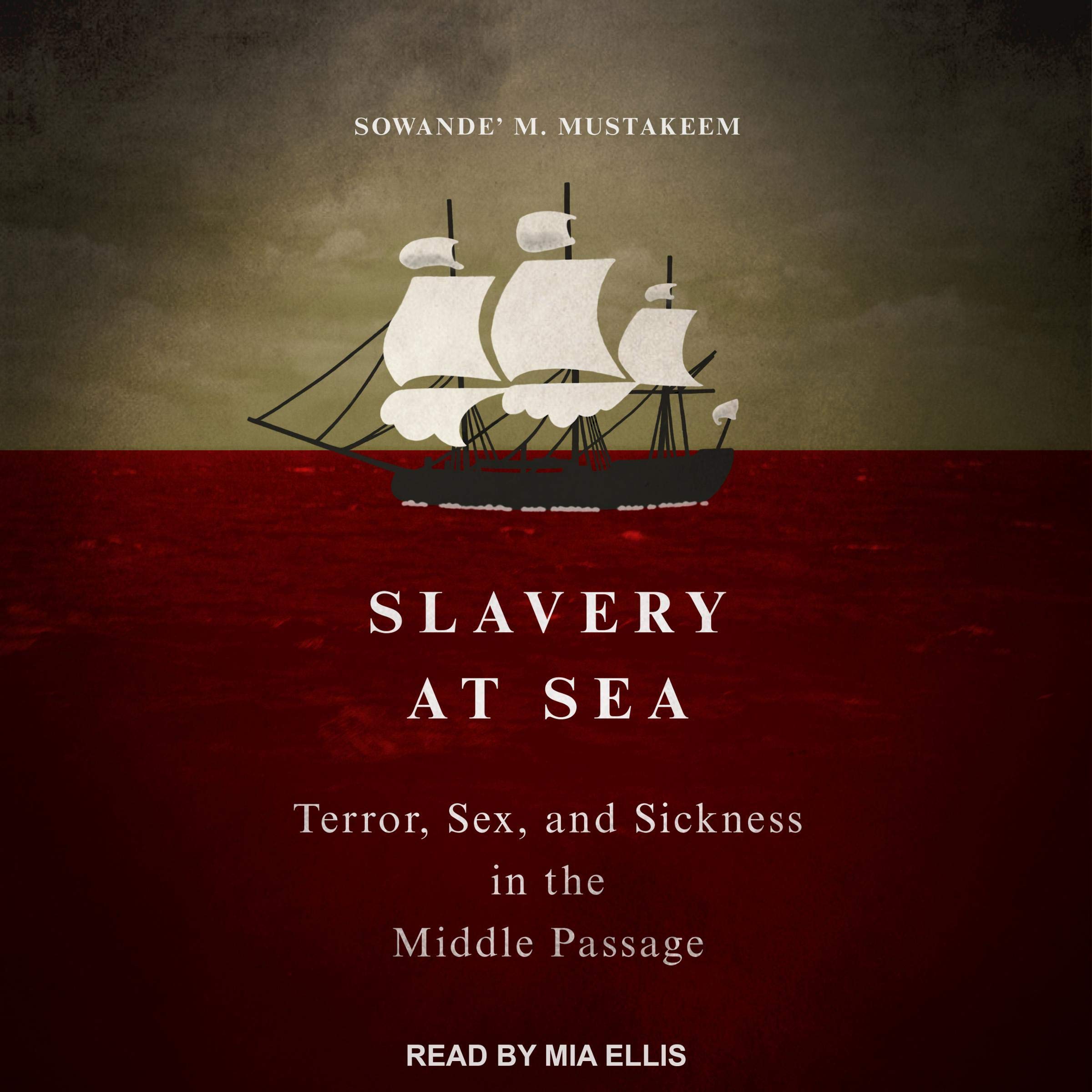 Cover art for Slavery at Sea