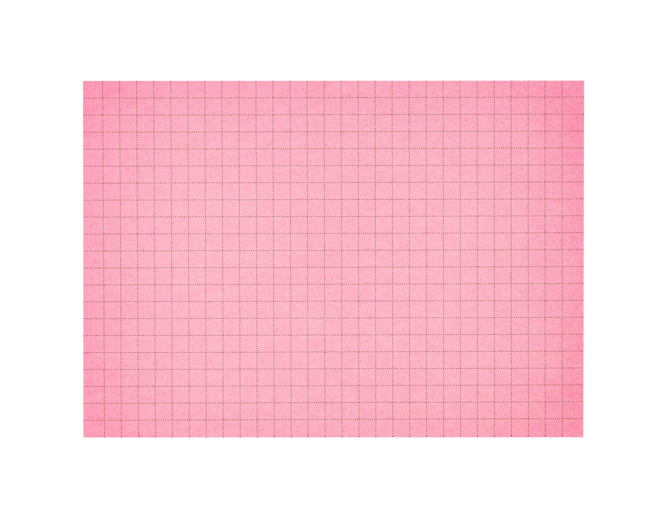 TSI Fiszki A6 posortowane pod względem koloru, opakowanie 100 sztuk, w kratkę, wymiary: DIN A6 (148 x 105 mm), nr art. 65856
