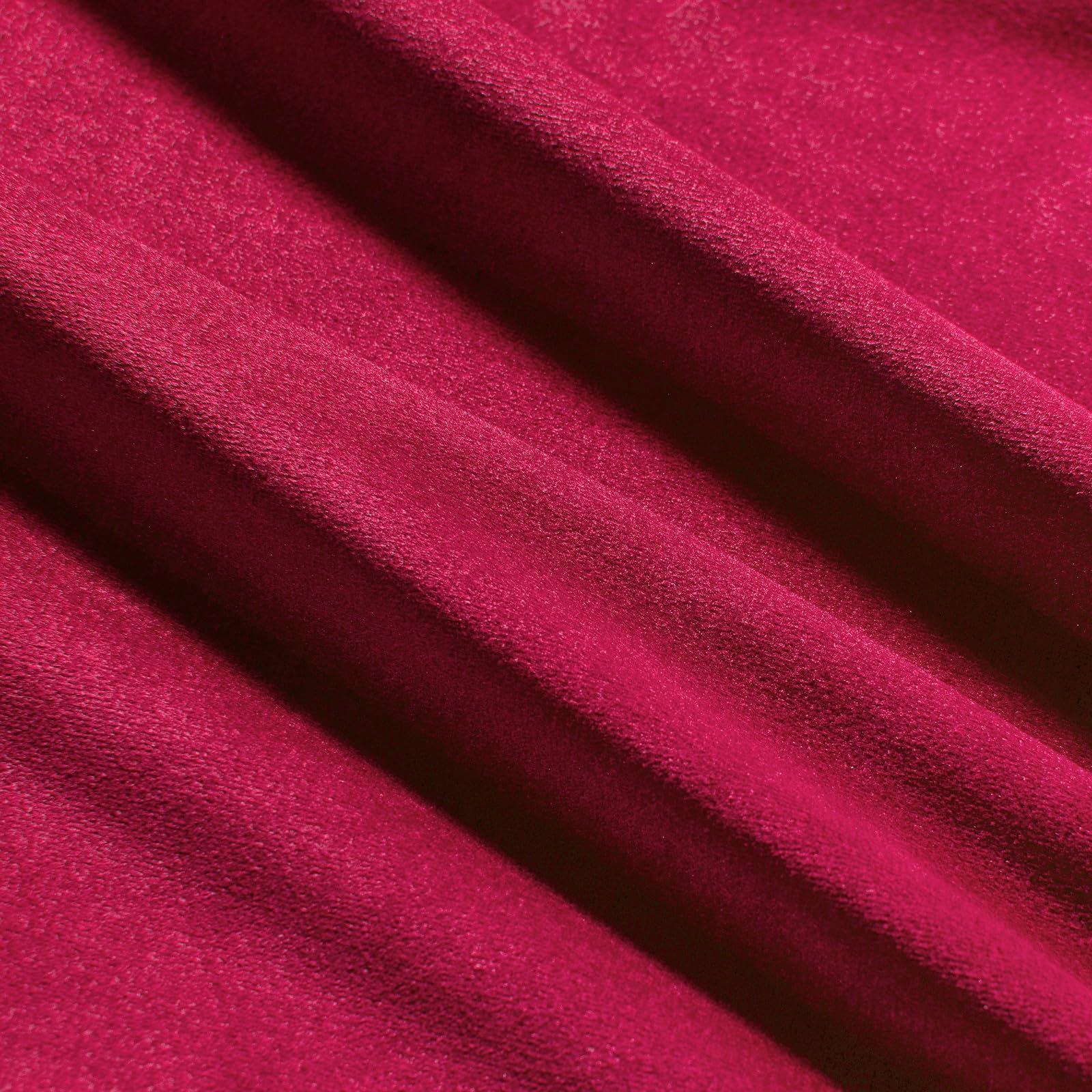 Sinceroduct Set Di 4 Federe In Velluto Con Motivo Metallico Astratto - 45x45 Cm - Colori Rosso, Verde, Blu, Crema - Lusso Per Divano E Letto